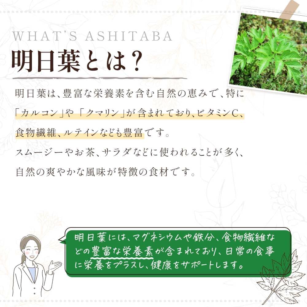 Grace of Nature 有機 明日葉 粉末 国産 九州産 オーガニック パウダー 有機JAS認証 Bio Terrace(ビオテラス)